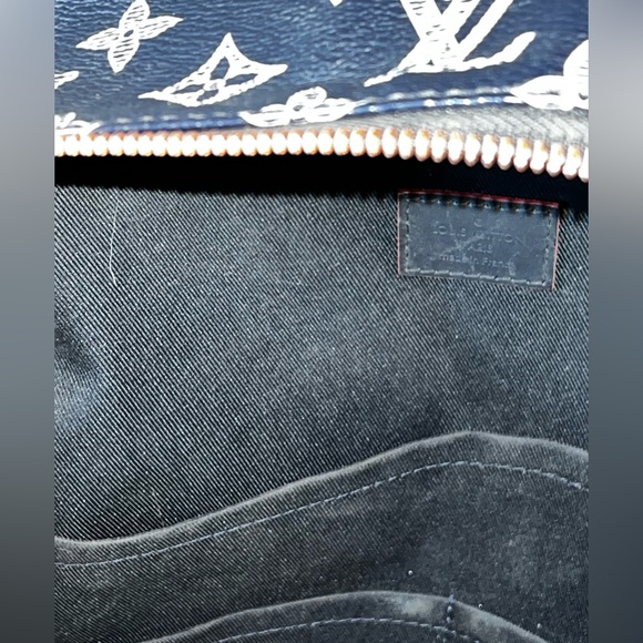 Louis Vuitton Kim Jones Mono Ink Apollo Rucksack Preowned - Picture 12 of 15